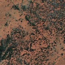Satellite imagery of Weeljarra Rockholes, AU