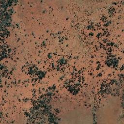 Satellite imagery of Weeljarra Rockholes, AU