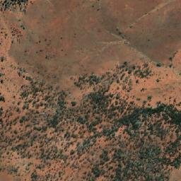 Satellite imagery of Korndigurra Rockholes, AU