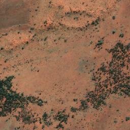 Satellite imagery of Korndigurra Rockholes, AU