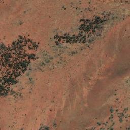 Satellite imagery of Korndigurra Rockholes, AU