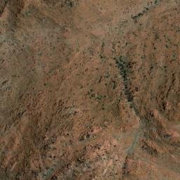 Satellite imagery of Mount Cooperinna, AU