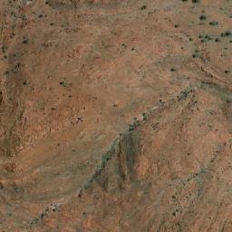 Satellite imagery of Mount Cooperinna, AU