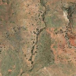 Satellite imagery of Kertiemucka Hill, AU
