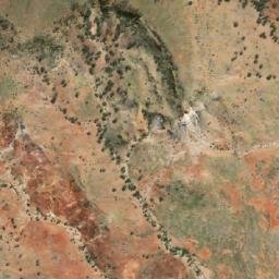 Satellite imagery of Kertiemucka Hill, AU