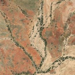 Satellite imagery of Kertiemucka Hill, AU