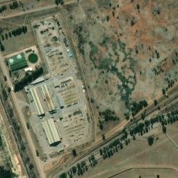 Satellite imagery of Wes Driefontein, ZA