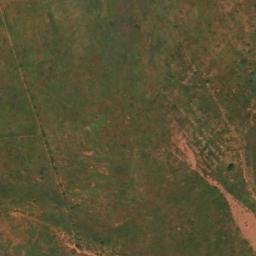 Satellite imagery of VLAKFONTEIN II, BW