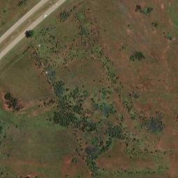 Satellite imagery of VER 3, BW