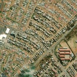 Satellite imagery of RELLY RES, BW