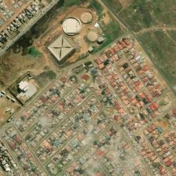 Satellite imagery of RELLY RES, BW