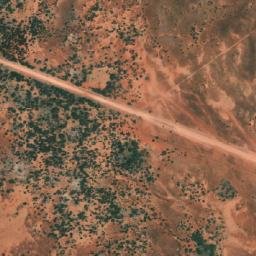 Satellite imagery of Mount Alexandra, AU