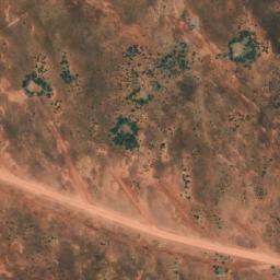 Satellite imagery of Mount Alexandra, AU