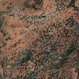 Satellite imagery of Weeljarra Rockholes, AU