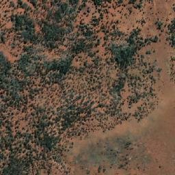 Satellite imagery of Weeljarra Rockholes, AU