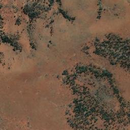 Satellite imagery of Weeljarra Rockholes, AU