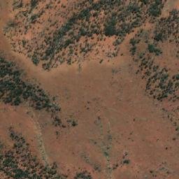 Satellite imagery of Korndigurra Rockholes, AU