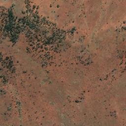 Satellite imagery of Korndigurra Rockholes, AU