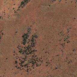 Satellite imagery of Korndigurra Rockholes, AU