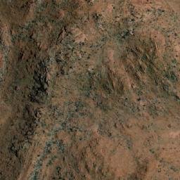 Satellite imagery of Mount Cooperinna, AU