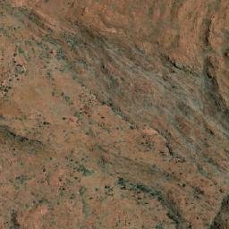 Satellite imagery of Mount Cooperinna, AU
