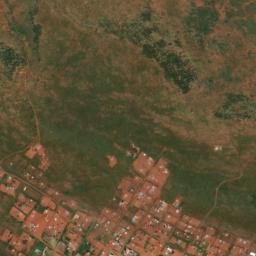 Satellite imagery of VLAKFONTEIN II, BW