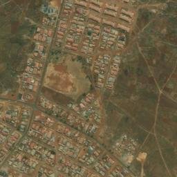 Satellite imagery of VLAKPLAATS S, BW