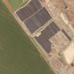 Satellite imagery of VARK, BW