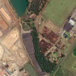 Satellite imagery of VARK, BW