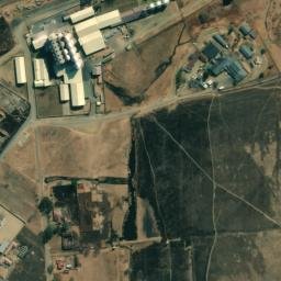 Satellite imagery of GRAIN ELEV.LESLIE, BW