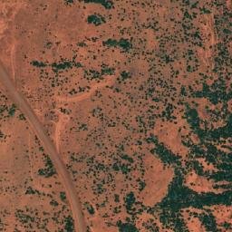 Satellite imagery of Mount Alice, AU
