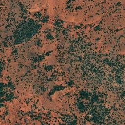 Satellite imagery of Mount Alice, AU