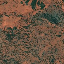 Satellite imagery of Mount Alice, AU