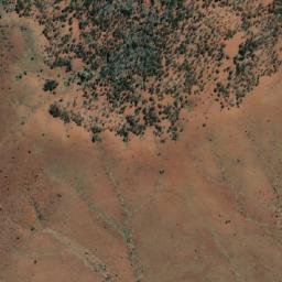 Satellite imagery of Weeljarra Rockholes, AU