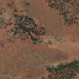 Satellite imagery of Weeljarra Rockholes, AU