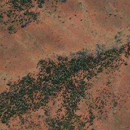 Satellite imagery of Korndigurra Rockholes, AU