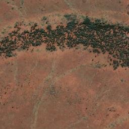 Satellite imagery of Korndigurra Rockholes, AU