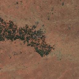 Satellite imagery of Korndigurra Rockholes, AU