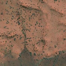 Satellite imagery of Axe Hill, AU