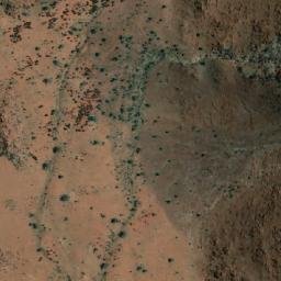 Satellite imagery of Mount Cooperinna, AU