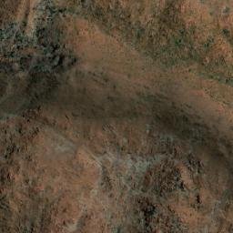 Satellite imagery of Mount Cooperinna, AU