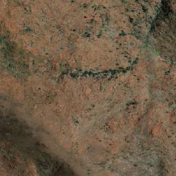 Satellite imagery of Mount Cooperinna, AU