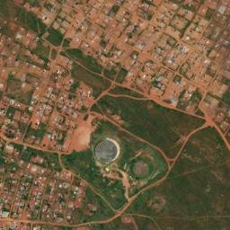 Satellite imagery of VLAKFONTEIN II, BW