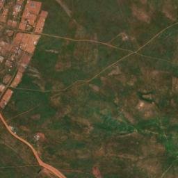 Satellite imagery of VLAKFONTEIN II, BW