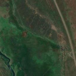 Satellite imagery of VER 68, BW
