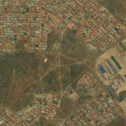 Satellite imagery of VLAKPLAATS S, BW