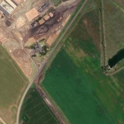 Satellite imagery of VARK, BW