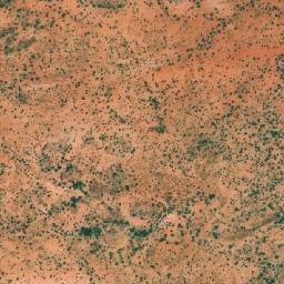 Satellite imagery of Yaddemooga Hills, AU