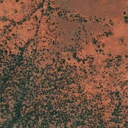 Satellite imagery of Mount Alice West, AU