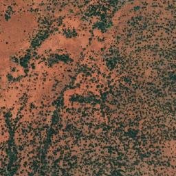 Satellite imagery of Mount Alice West, AU